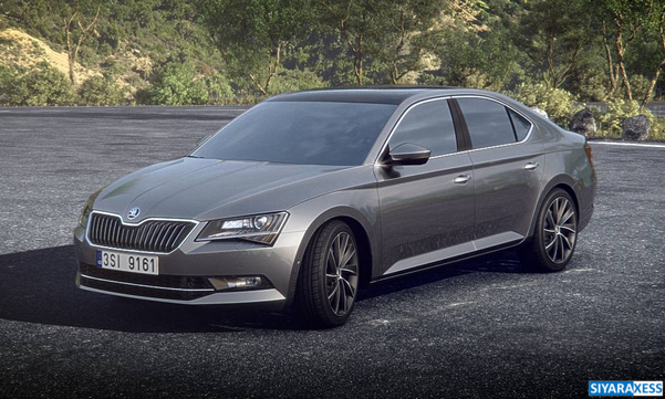 Skoda superb berline